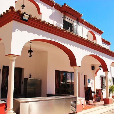Hostal La Zamora Carcabuey Exteriör bild