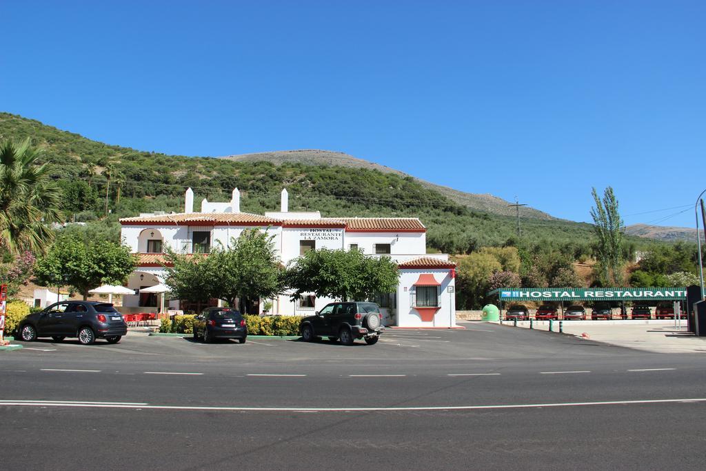 Hostal La Zamora Carcabuey Exteriör bild