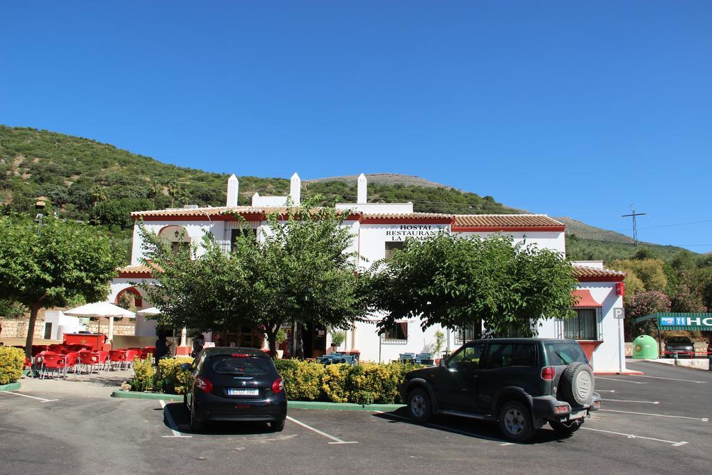 Hostal La Zamora Carcabuey Exteriör bild