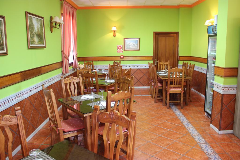 Hostal La Zamora Carcabuey Exteriör bild