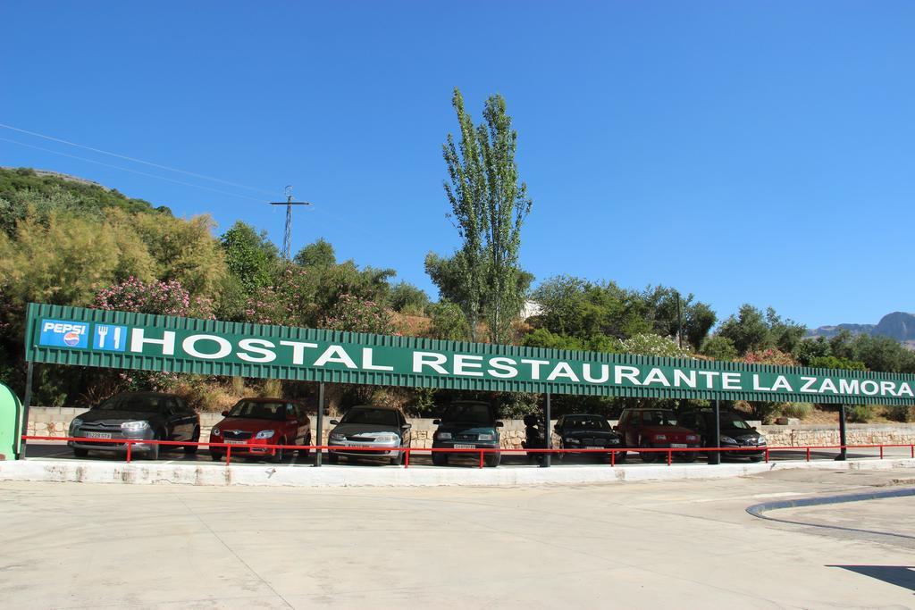 Hostal La Zamora Carcabuey Exteriör bild
