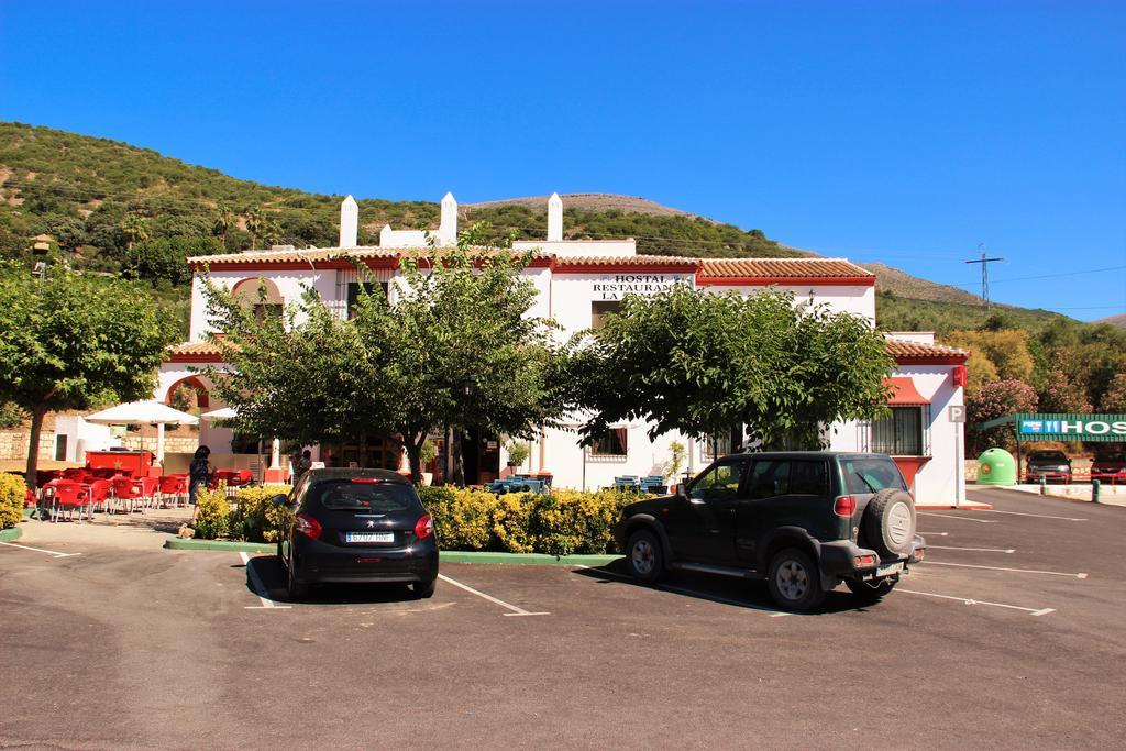 Hostal La Zamora Carcabuey Exteriör bild