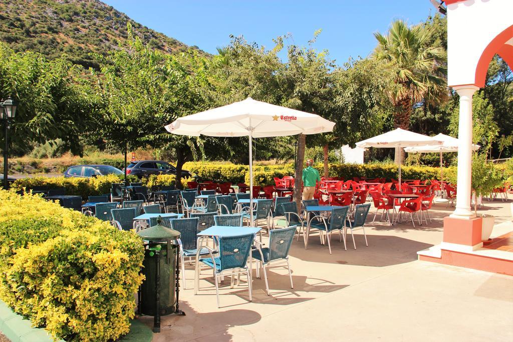 Hostal La Zamora Carcabuey Exteriör bild