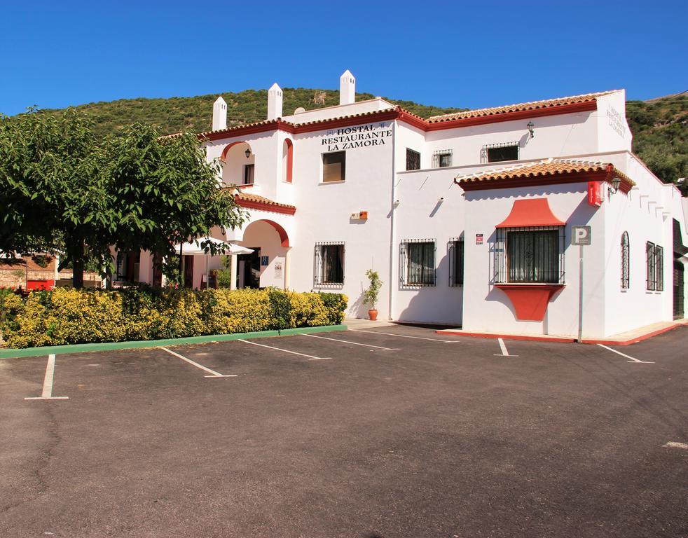 Hostal La Zamora Carcabuey Exteriör bild