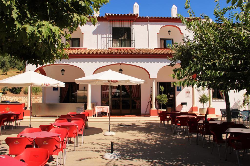 Hostal La Zamora Carcabuey Exteriör bild