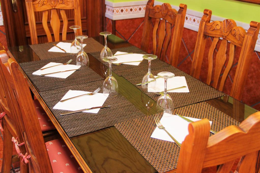 Hostal La Zamora Carcabuey Exteriör bild