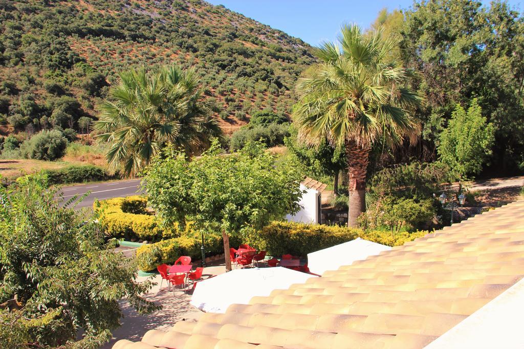 Hostal La Zamora Carcabuey Exteriör bild