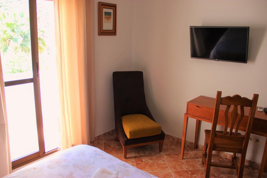 Hostal La Zamora Carcabuey Exteriör bild