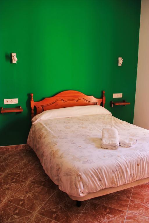 Hostal La Zamora Carcabuey Exteriör bild