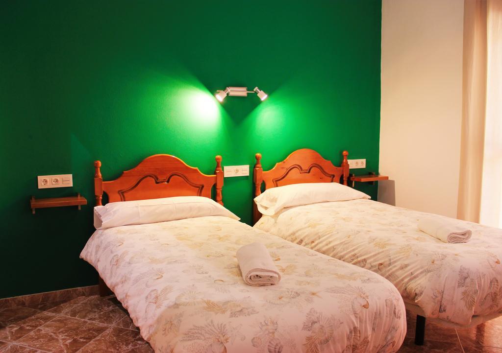 Hostal La Zamora Carcabuey Exteriör bild